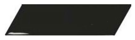 equipe chevron black left płytka ścienna 5.2x18.6 (23356) - zdjęcie nr: 2