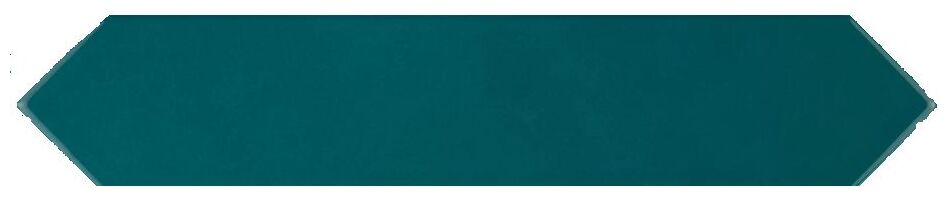 Płytka ścienna Arrow Blue Canard 5x25 o głębokim niebieskim kolorze i kształcie strzałki - zdjęcie nr: 2