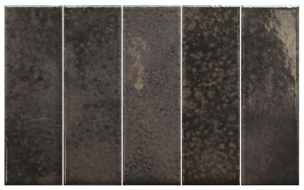 equipe bohemian charcoal płytka ścienna 6x18.6 (32343) - zdjęcie główne