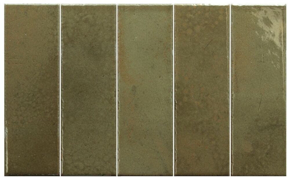 equipe bohemian bronze green płytka ścienna 6x18.6 (32342) - zdjęcie główne