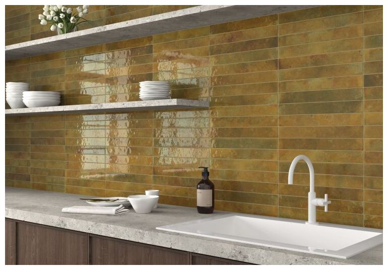 equipe bali moss płytka ścienna 5x40 (31553) - zdjęcie nr: 3