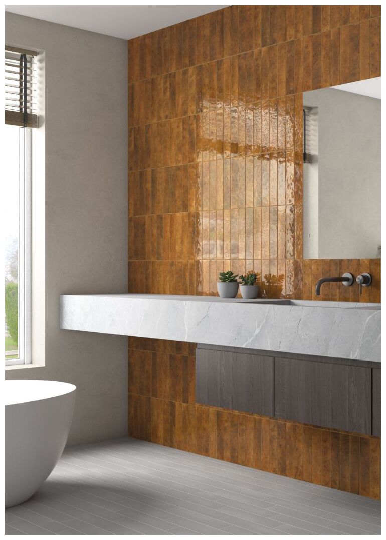 equipe menorca rust płytka ścienna 6.5x32.8 (31625) - zdjęcie nr: 3