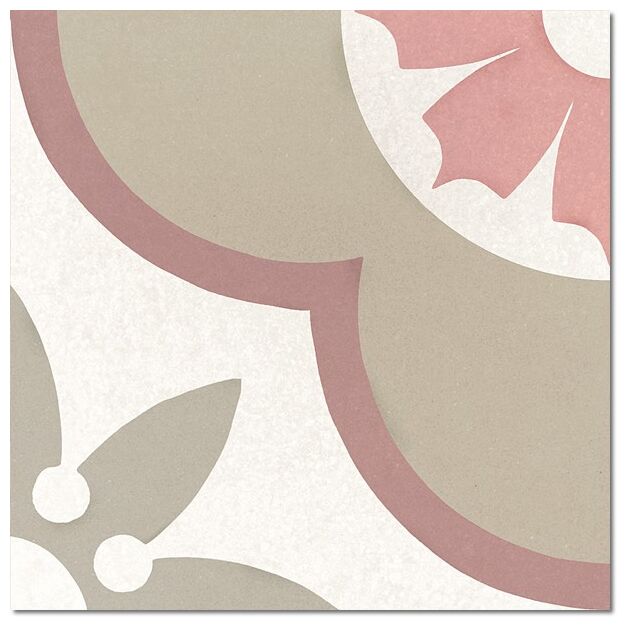 equipe caprice deco flower pastel gres 20x20 (22107) - zdjęcie główne