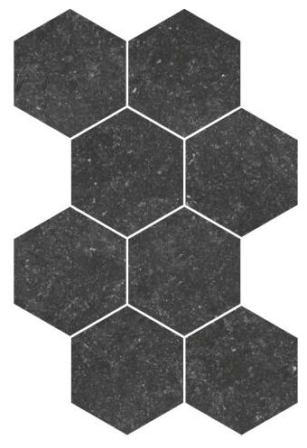equipe coralstone black gres 29.2x25.4 (23577) 