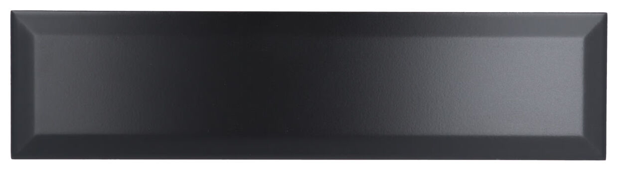 equipe metro black matt płytka ścienna 7.5x30 (14250) - zdjęcie główne