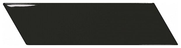 equipe chevron black right płytka ścienna 5.2x18.6 (23366) - zdjęcie główne