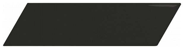 equipe chevron black mate left płytka ścienna 5.2x18.6 (23357) - zdjęcie główne