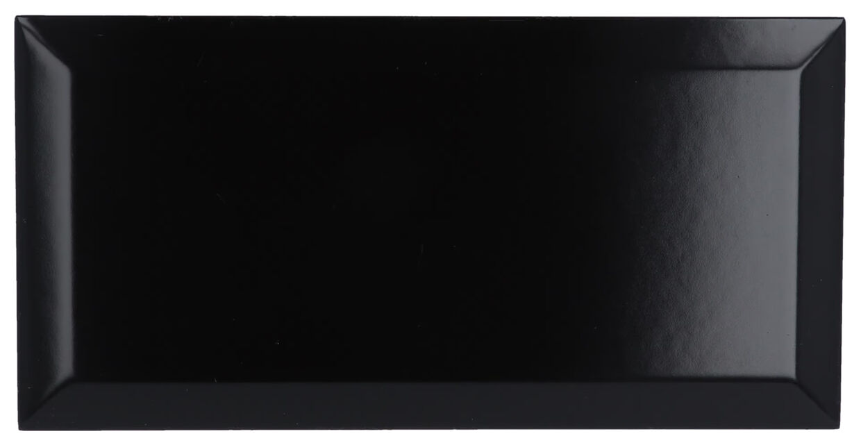 equipe metro black matt płytka ścienna 10x20 (20124) - zdjęcie główne