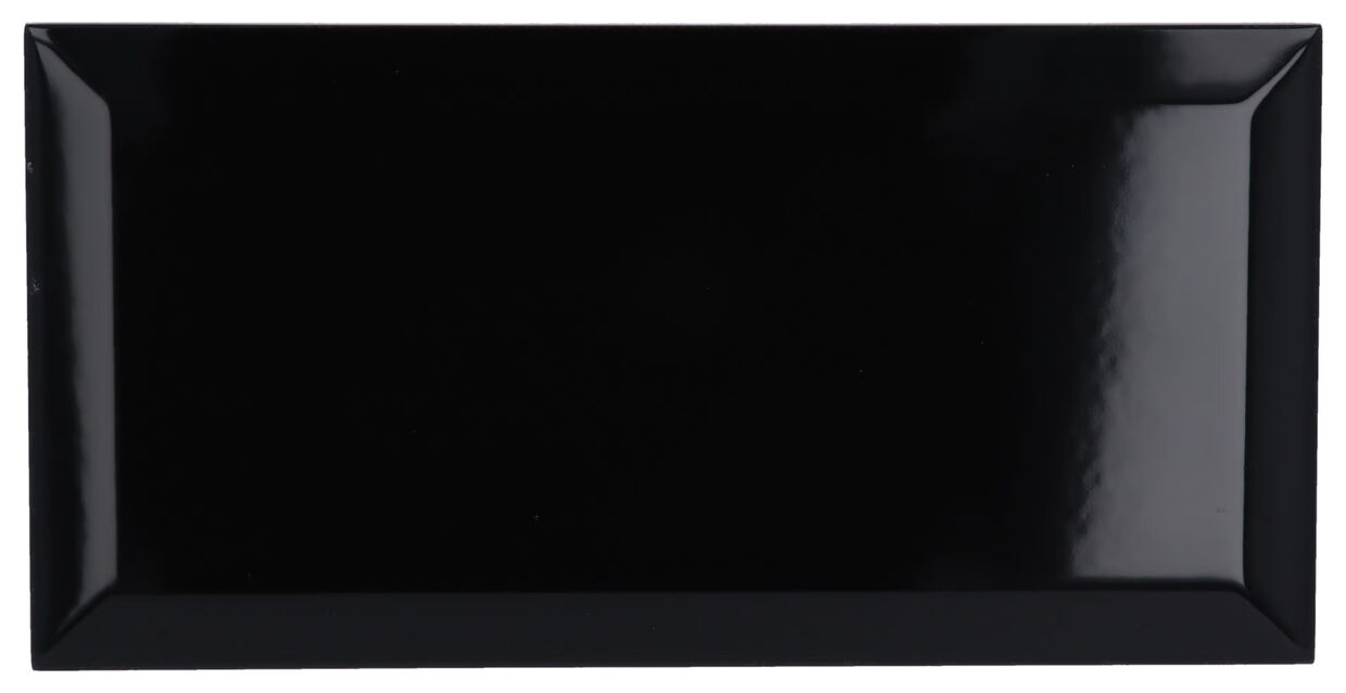 equipe metro black płytka ścienna 10x20 (14027) - zdjęcie główne