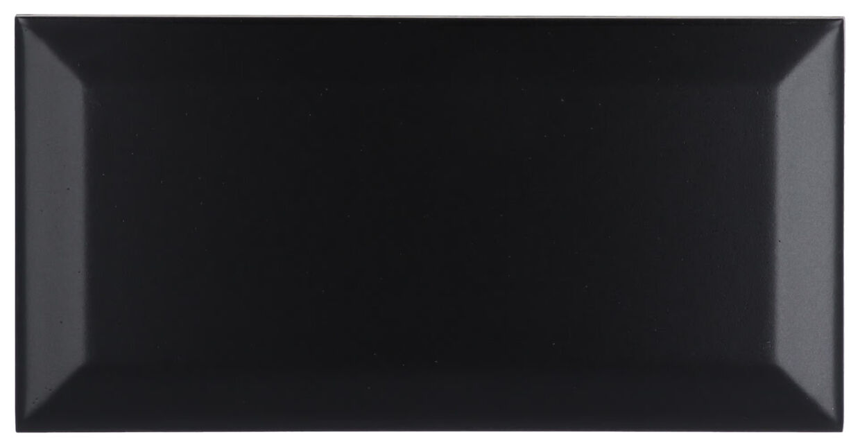 equipe metro black matt płytka ścienna 7.5x15 (14263) - zdjęcie główne