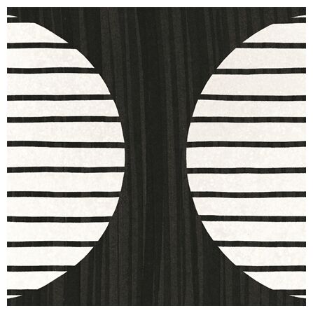 equipe caprice deco moonline b&w gres 20x20 (22126) 