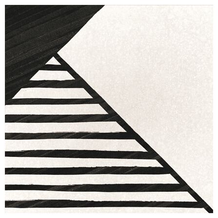 equipe caprice deco origami b&w gres 20x20 (22127) 