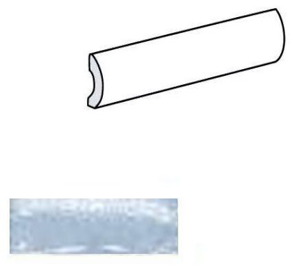 equipe altea ash blue pencil bullnose 3x20 (27625) - zdjęcie nr: 2