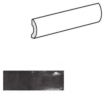 equipe altea black pencil bullnose 3x20 (27633) - zdjęcie nr: 2