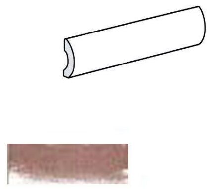 equipe altea rosewood pencil bullnose 3x20 (27628) - zdjęcie nr: 2