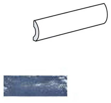 equipe altea thistle blue pencil bullnose 3x20 (27629) - zdjęcie nr: 2