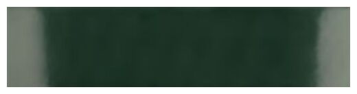 equipe costa nova laurel green glossy płytka ścienna 5x20 (28440) 