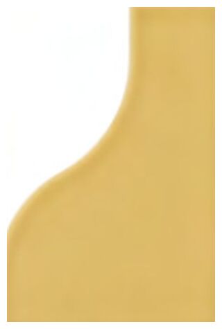 equipe curve yellow matt płytka ścienna 8.3x12 (28859) 