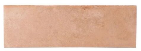 Matowe płytki gresowe Raku Nude 6x18,6 imitujące cegłę w odcieniach terakoty - zdjęcie nr: 3