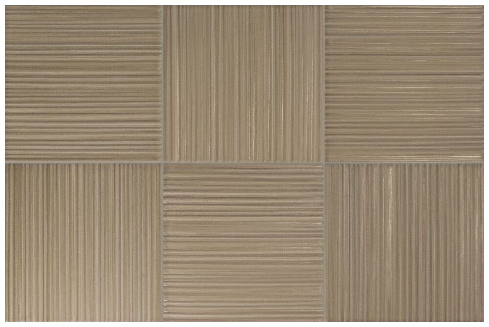 Equipe Hikari Clay dekor 10x10 (32699) - mała płytka hiszpańska do łazienki i kuchni