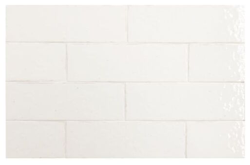 equipe kalma white gloss gresowa płytka ścienna 6x18.6 (30733) 