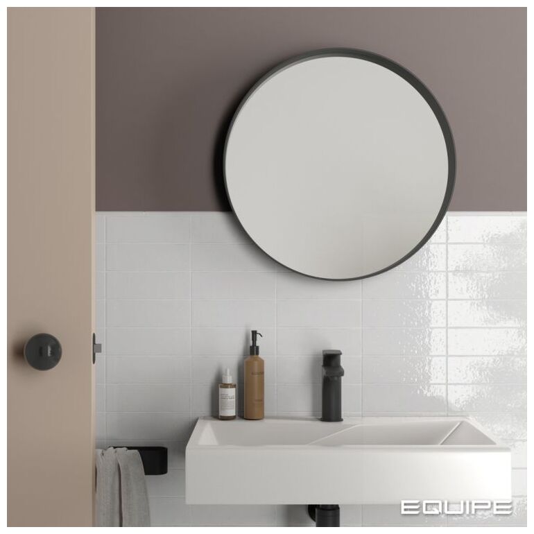 equipe kalma white gloss gresowa płytka ścienna 6x18.6 (30733) 