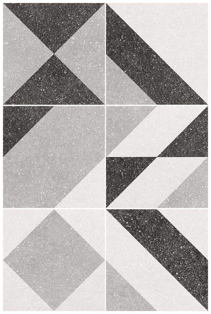equipe micro grey elements dekor 20x20 (23543) - zdjęcie główne
