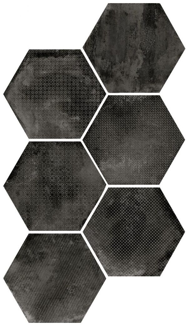 equipe (wyprzedaż) urban dark melange gres 29.2x25.4 (23604) - zdjęcie główne