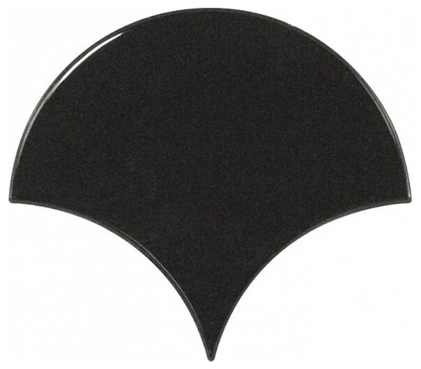 equipe fan black płytka ścienna 10.6x12 (21967) 