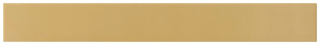 Matowa złota płytka ścienna Hopp Golden 5x40 o subtelnym połysku i prostokątnym kształcie