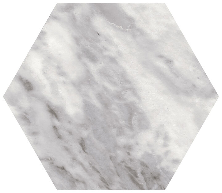 equipe bardiglio hexagon dark gres 17.5x20 (23770) - zdjęcie główne