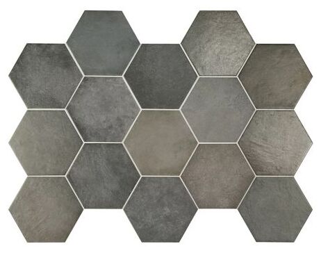 equipe heritage carbon hexagono gres 17.5x20 (24954) - zdjęcie nr: 2