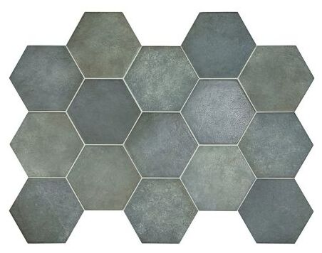 equipe heritage indigo hexagono gres 17.5x20 (24951) - zdjęcie nr: 2
