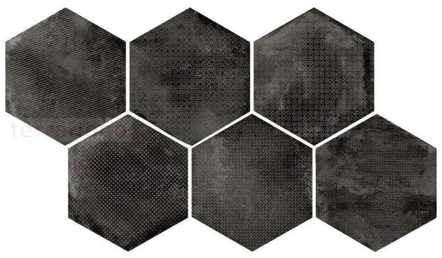 equipe (wyprzedaż) urban dark melange gres 29.2x25.4 (23604) - zdjęcie nr: 3