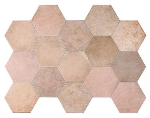 equipe heritage rose hexagono gres 17.5x20 (24957) - zdjęcie nr: 2
