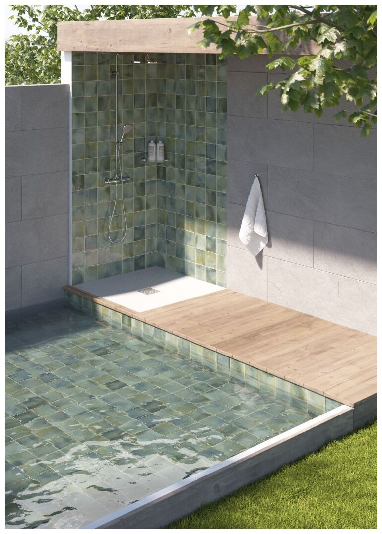 equipe spa&pools celadon brillo gres 15x15 (31567) - zdjęcie nr: 4