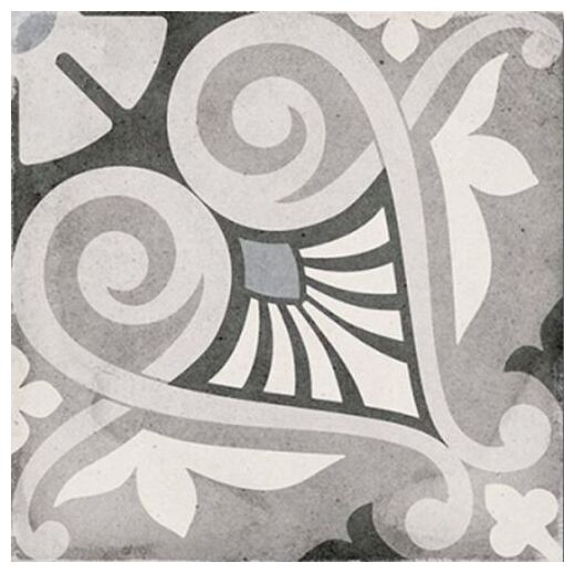 equipe art nouveau opera grey gres dekor 20x20 (24418) - zdjęcie nr: 2