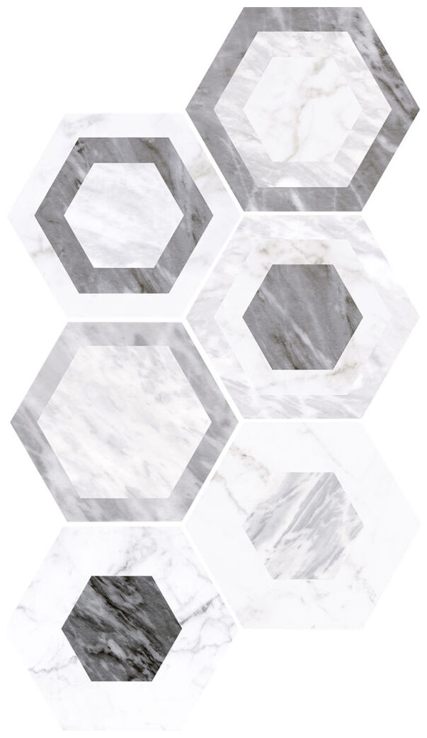 equipe bardiglio geo gres dekor 17.5x20 (23771) - zdjęcie nr: 3