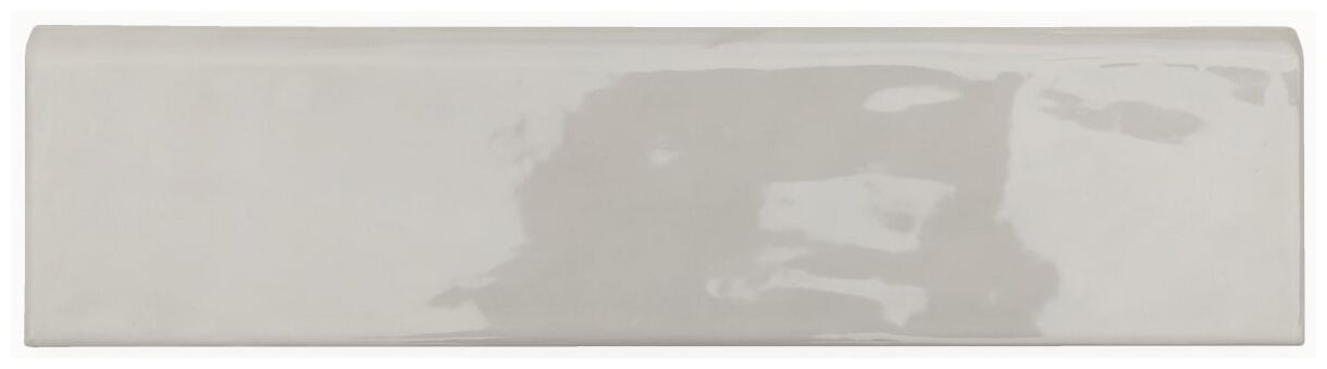 equipe gris claro brillo bullnose 7.5x30 (22057) 