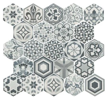 equipe harmony b&w gres 17.5x20 (21357) 