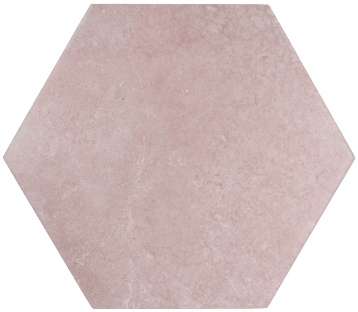 equipe heritage rose hexagono gres 17.5x20 (24957) 