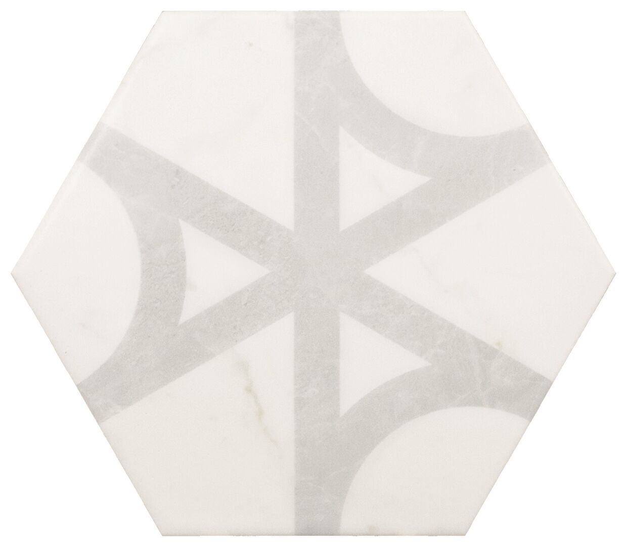 equipe carrara hexagon flow gres 17.5x20 (23103) 