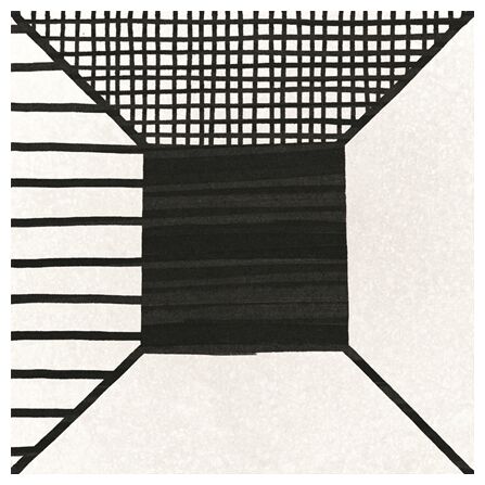 equipe caprice deco block b&w gres 20x20 (22122) - zdjęcie nr: 3