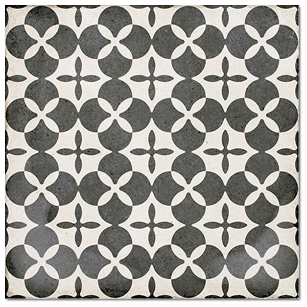 equipe art nouveau alameda grey gres dekor 20x20 (24420) - zdjęcie główne