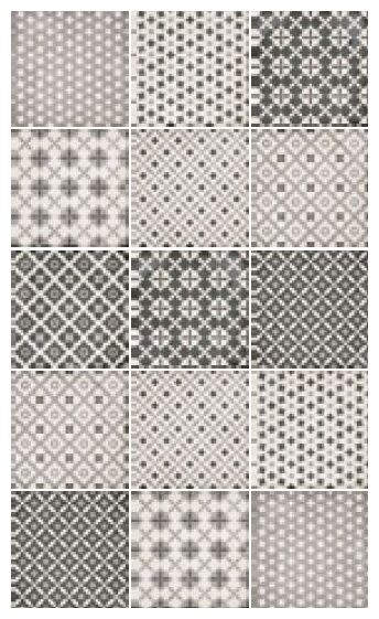 equipe art nouveau alameda grey gres dekor 20x20 (24420) - zdjęcie nr: 2