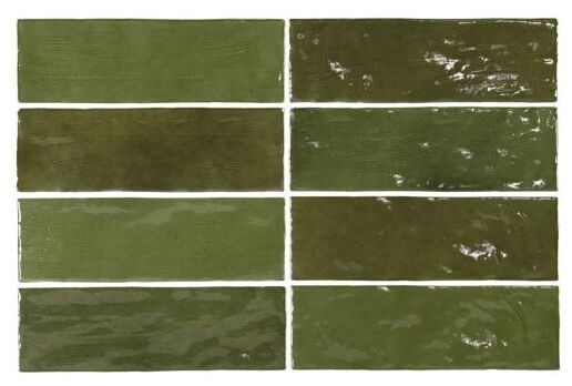 equipe la riviera botanical green płytka ścienna 6.5x20 (25847) 