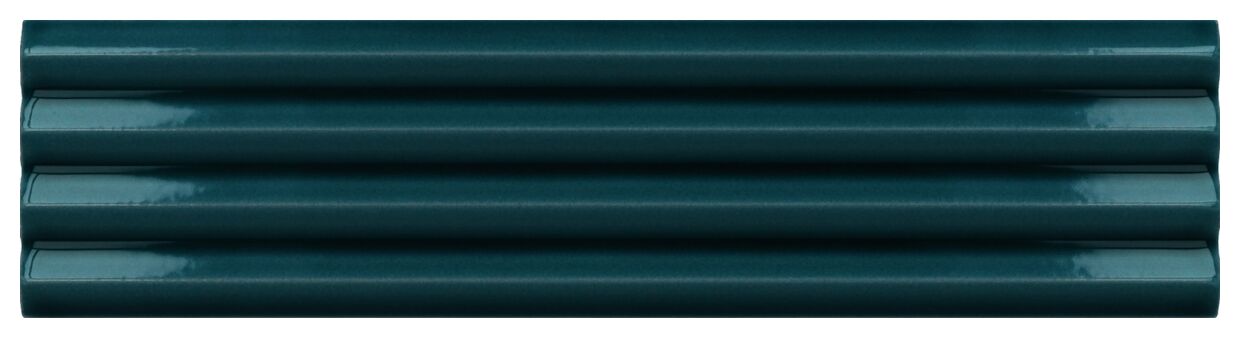 Błyszcząca płytka Costa Nova Glacier Praia Glossy 5x20 z trójwymiarową wypukłą strukturą