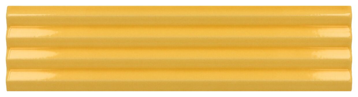 equipe costa nova yellow praia glossy płytka ścienna 5x20 (28479) - zdjęcie główne