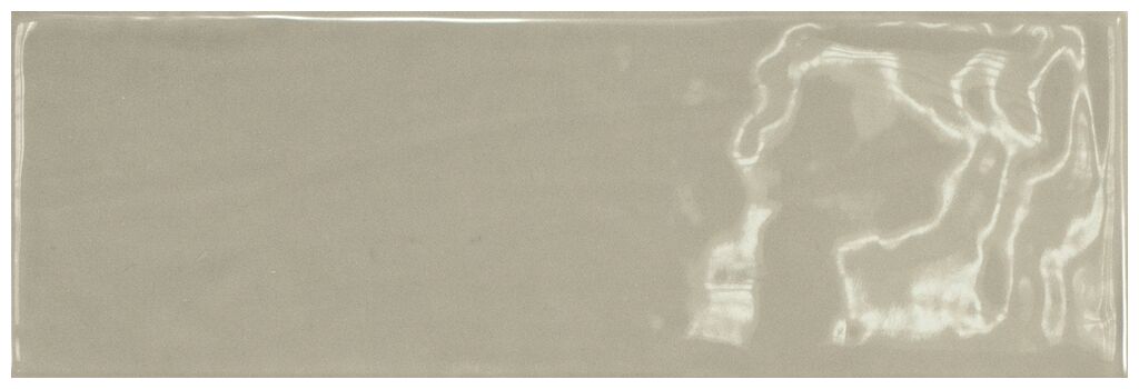 Mała płytka ścienna Country Mist Green 6,5x20 w subtelnym zielonym odcieniu i błyszczącym wykończeniu