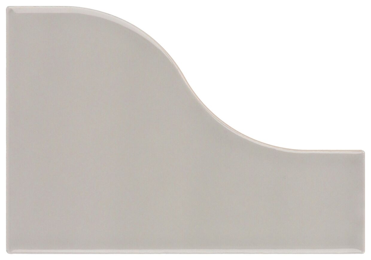 equipe curve grey płytka ścienna 8.3x12 (28845) - zdjęcie główne